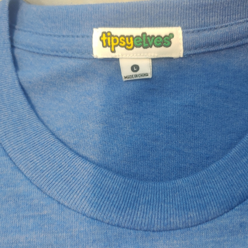 Tipsy Elves Tee shirt Men's BNWT - Picture 7 of 11